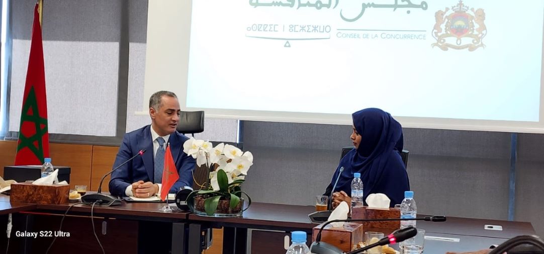 Une délégation de la Commission Nationale Indépendante pour la Prévention et la Lutte Contre la Corruption en visite de travail au Maroc