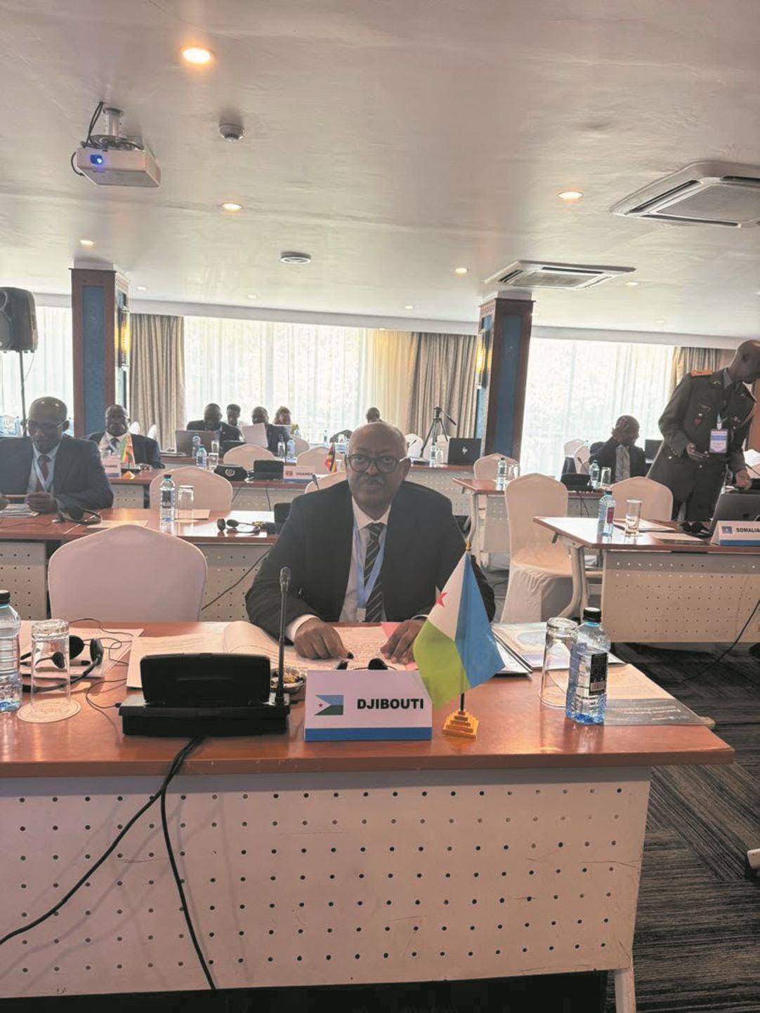 Une délégation djiboutienne à la réunion régionale sur les armes à feu à Nairobi