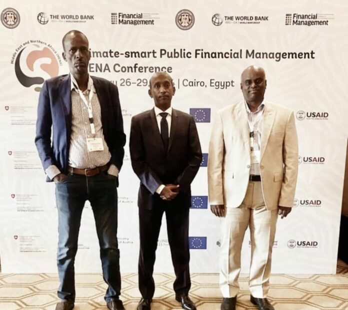 Une délégation du MEFI à la conférence régionale sur la gestion des finances publiques au Caire (2)