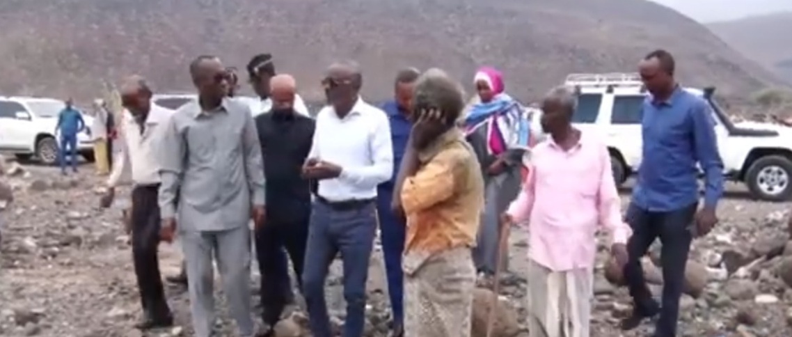 Une délégation ministérielle à Karta pour évaluer les dégâts causés par les violentes averses du 25 mars 2024