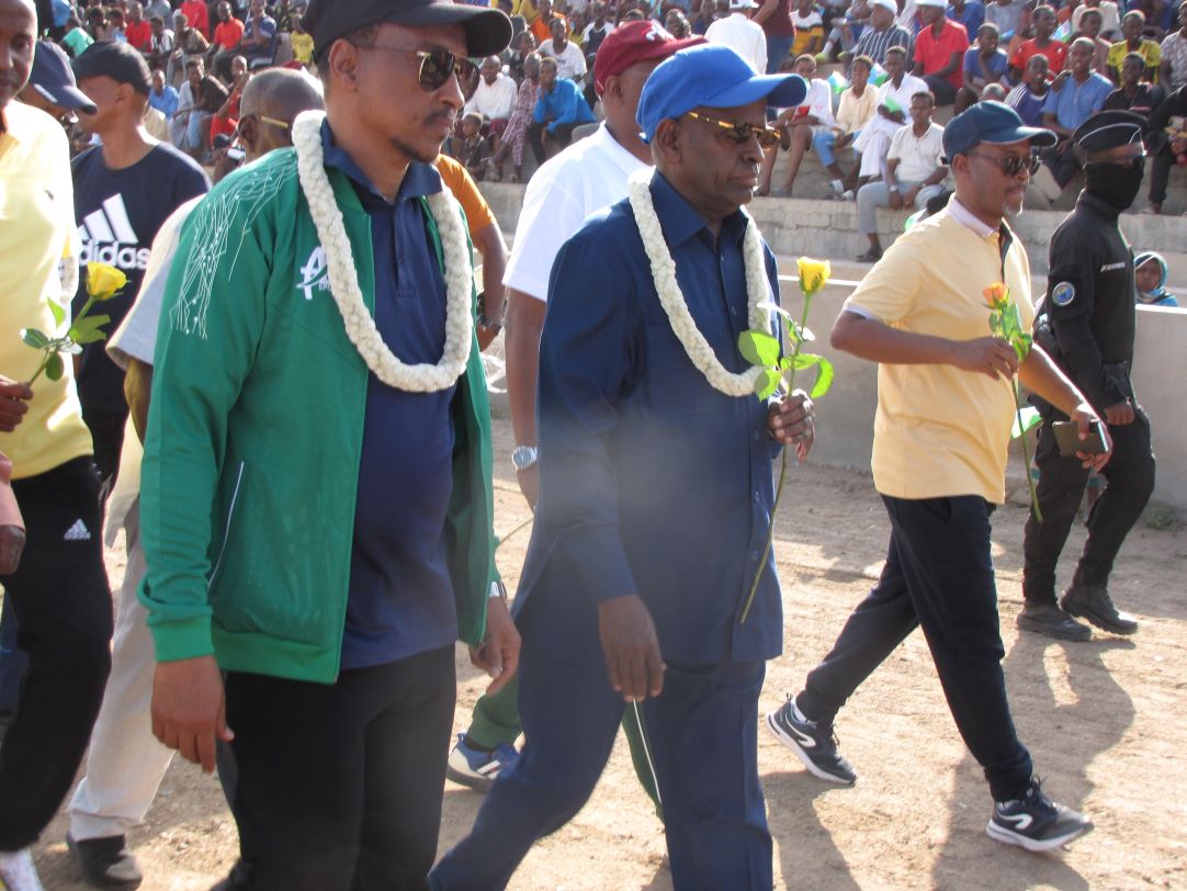 Visite du premier ministre à Ali-Sabieh