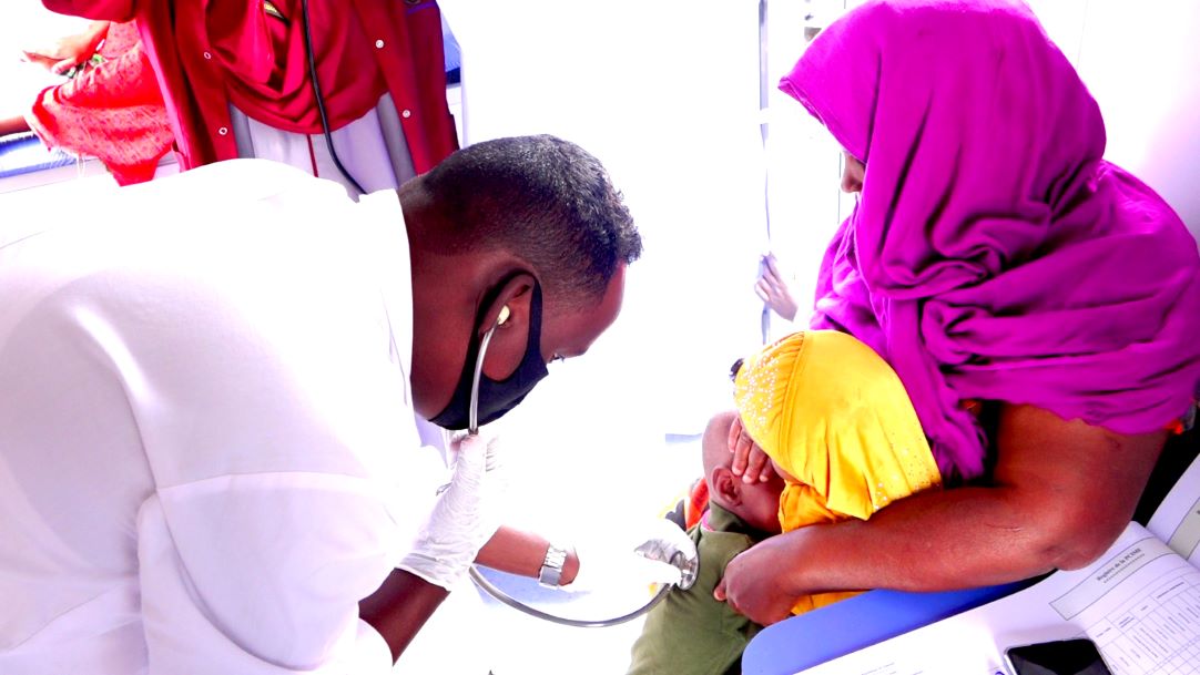 Ali-Sabieh : une caravane  médicale dans la localité rurale de Doudoub-Allaleh