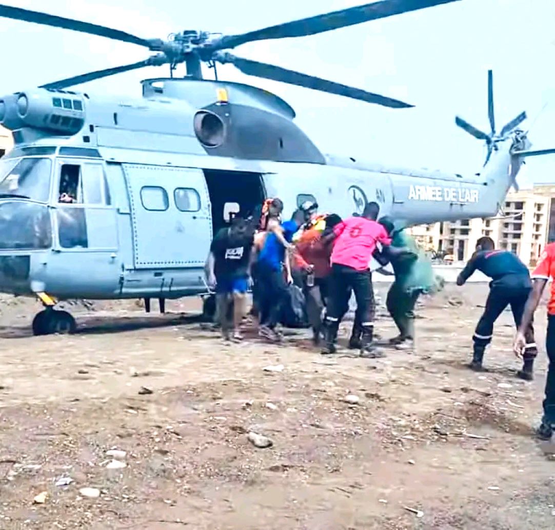 Crues de l’oued d’Ambouli  : Grâce à l’action rapide des secours et des mesures d’urgence prises par les autorités, aucune victime n’est à déplorer