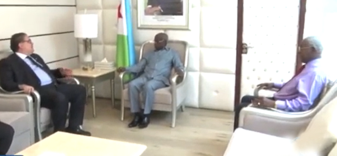 Le Premier ministre reçoit la visite d’adieu de l’ambassadeur de Turquie à Djibouti