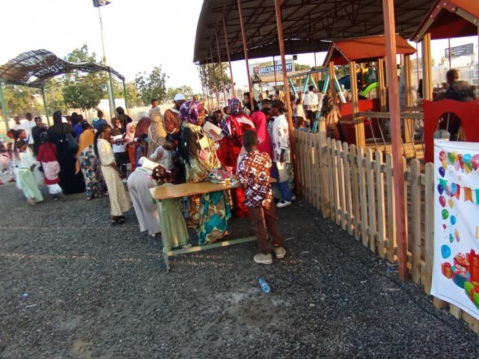 Aïd el-Fitr la mairie de Djibouti organise une kermesse au Parc Roma (2)