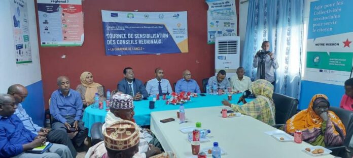 Ali-Sabieh La Caravane de l'ANCLD expose aux Assajogs sa vision et ses missions (1)