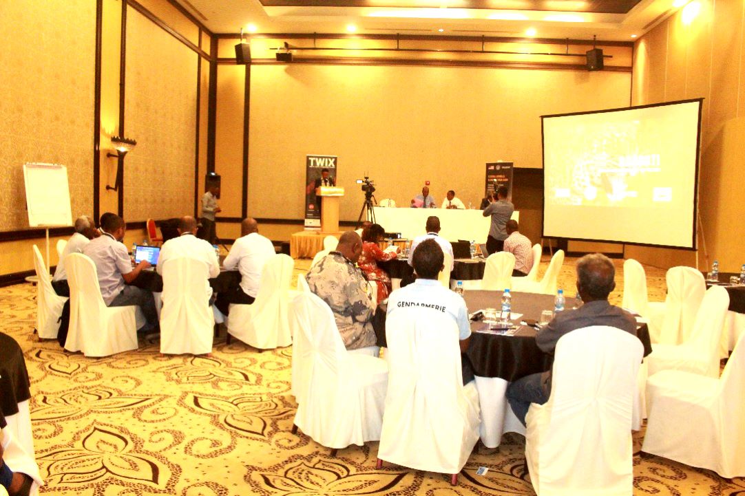 Atelier de formation sur la plateforme d’échange d’informations relative au commerce illégal des espèces sauvages