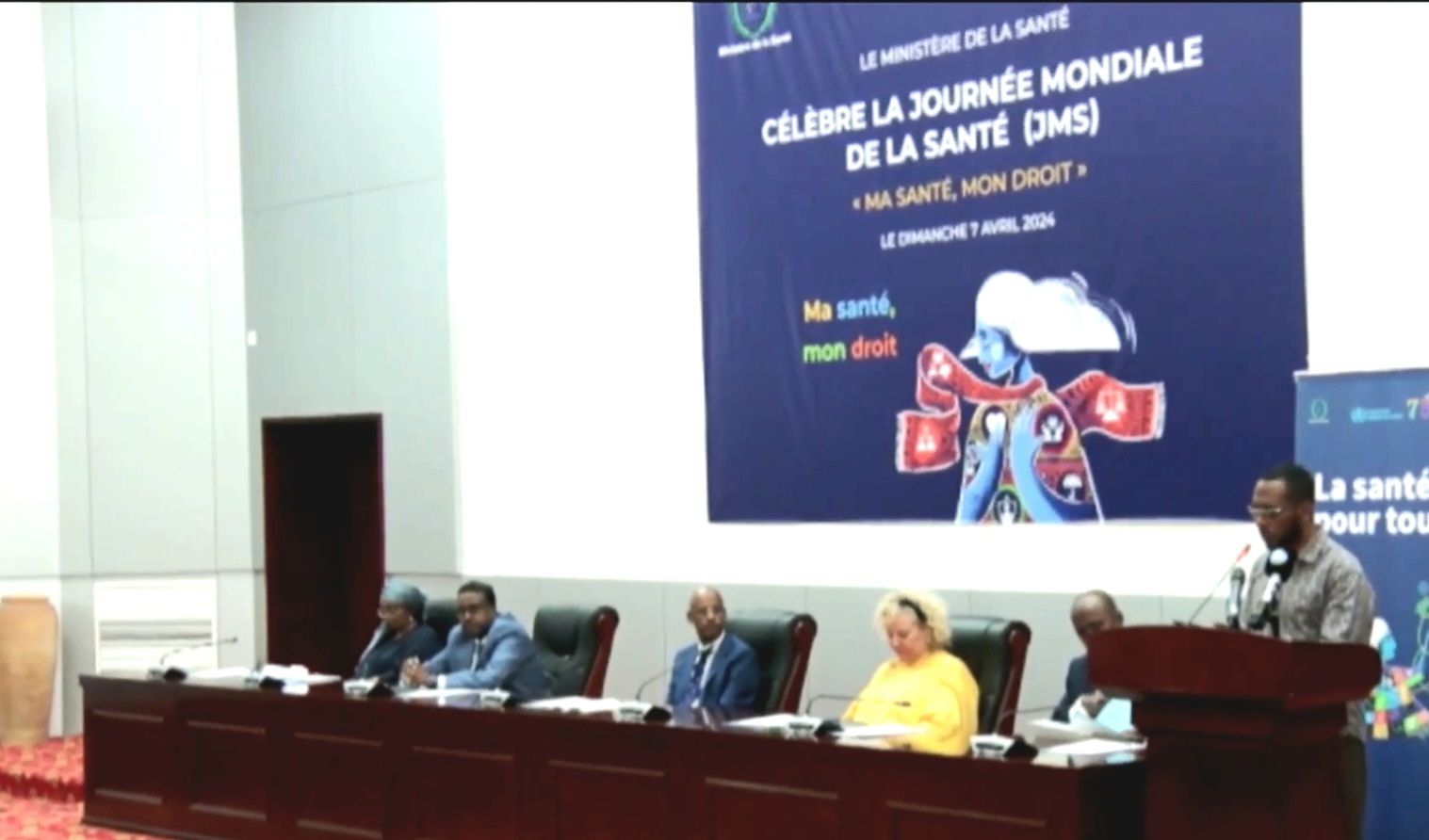 Célébration de la journée mondiale de la santé à Djibouti