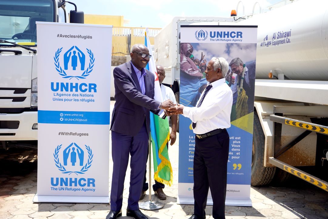 Cérémonie de remise de clés de véhicules à l’ONARS