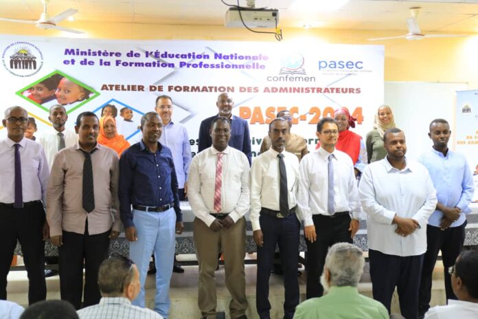 Djibouti participe au PASEC 2024 (1)