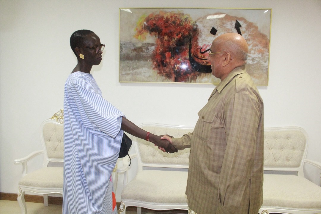 Entrevue entre le président de l’Assemblée Nationale et la représentante de la Banque Mondiale à Djibouti