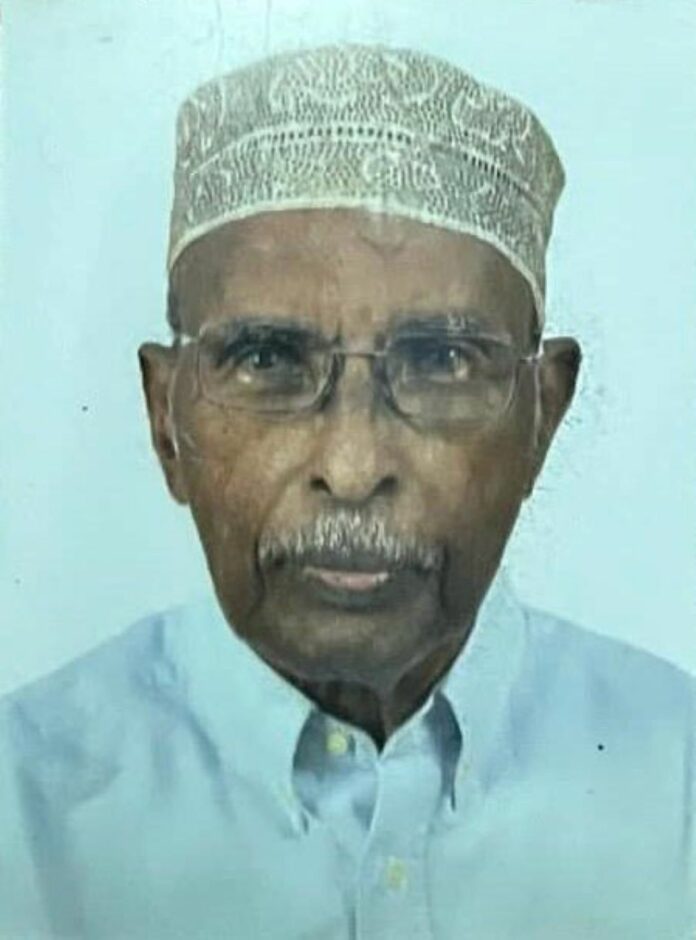Hommage du Président de la République à la mémoire de feu Ahmed Ibrahim Abdi