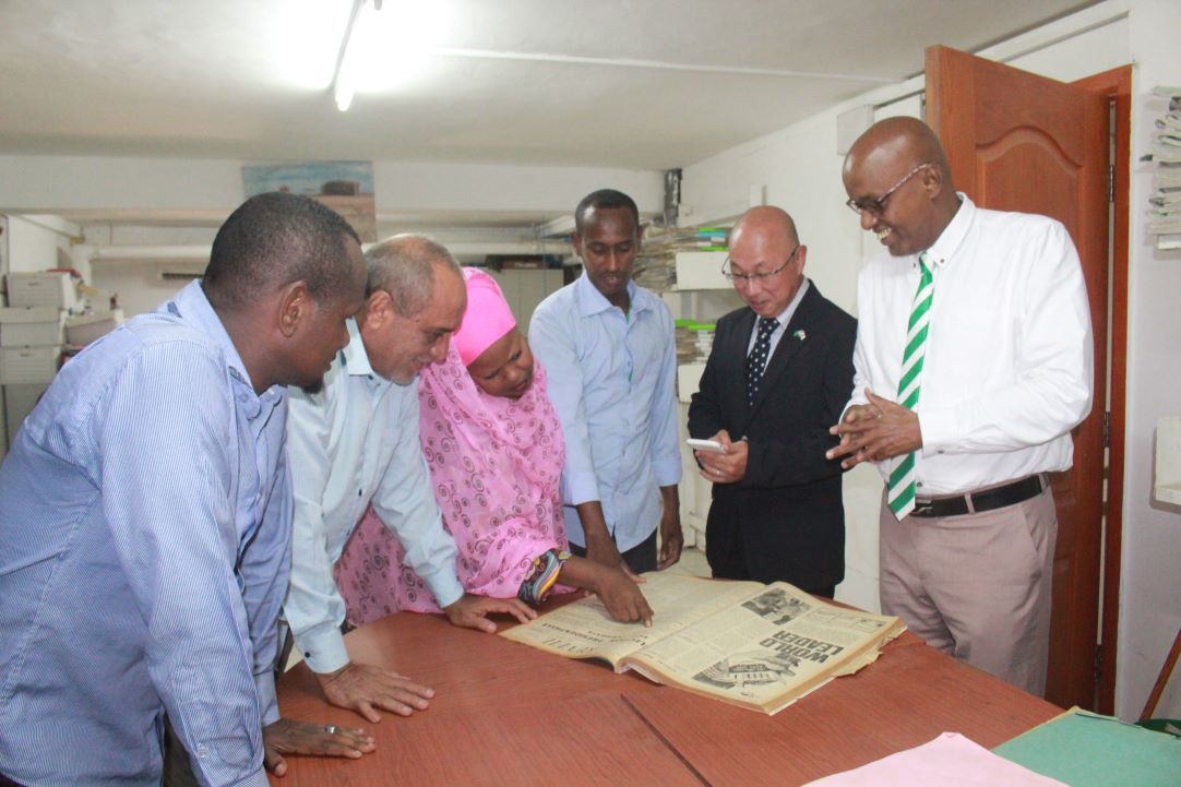 Le visiteur de la semaine : L’ambassadeur du Japon à Djibouti M. Hara Keiichi