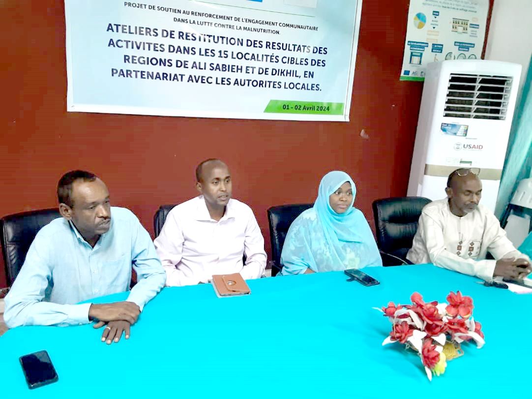 Lutte contre la malnutrition : Campagne de sensibilisation dans les régions du sud du pays