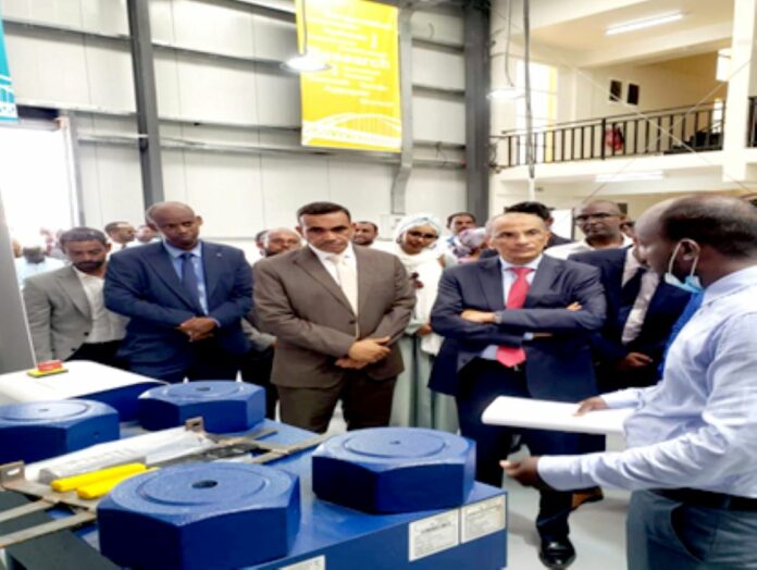 L’Université de Djibouti inaugure son nouveau laboratoire de recherche avancée en construction ARCLAB (1)
