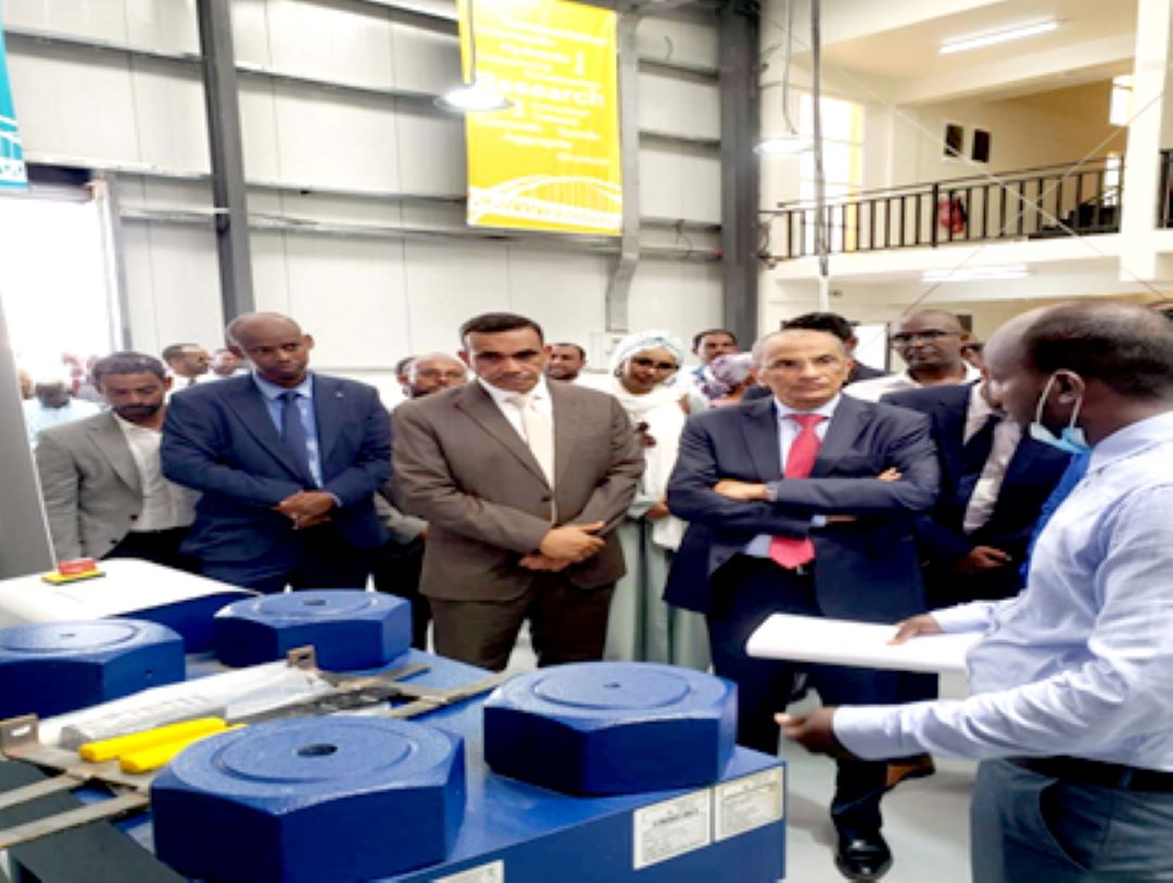 L’Université de Djibouti inaugure son nouveau laboratoire de recherche avancée en construction ARCLAB