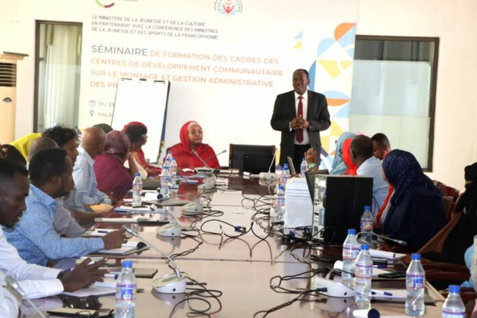 Lancement du séminaire de formation des cadres des CDC sur le montage et (2)