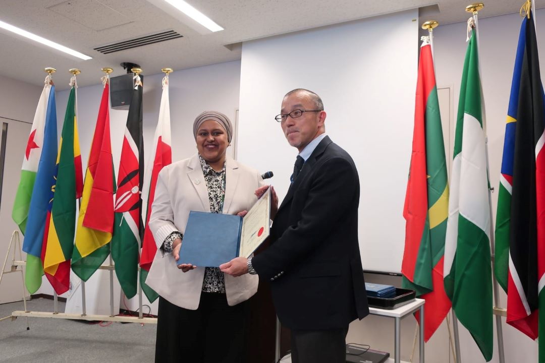 Le MFF représenté à la 11e édition du programme d’échange JICA FemPOWER Africa