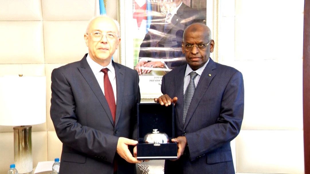 Le Premier ministre reçoit le nouvel ambassadeur de Turquie à Djibouti