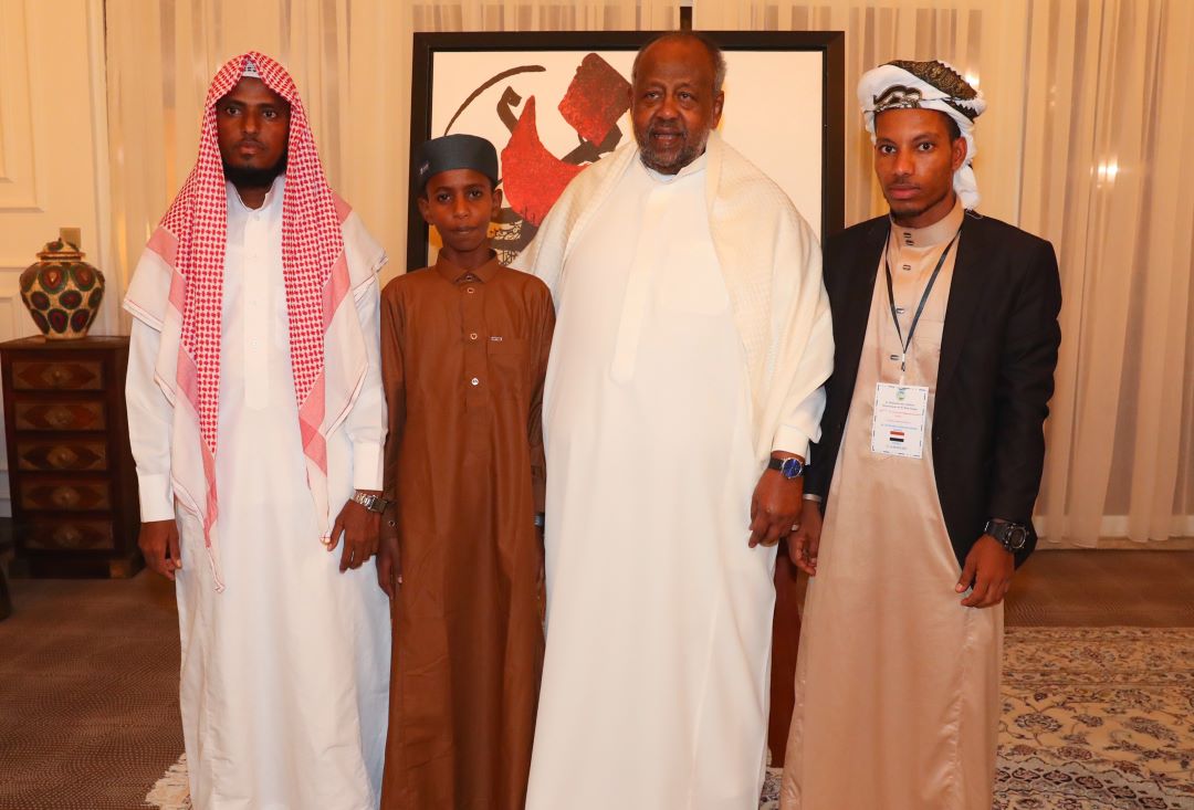 Le Président Guelleh rétribue les lauréats de l’édition 2024 du Concours de mémorisation du Saint Coran