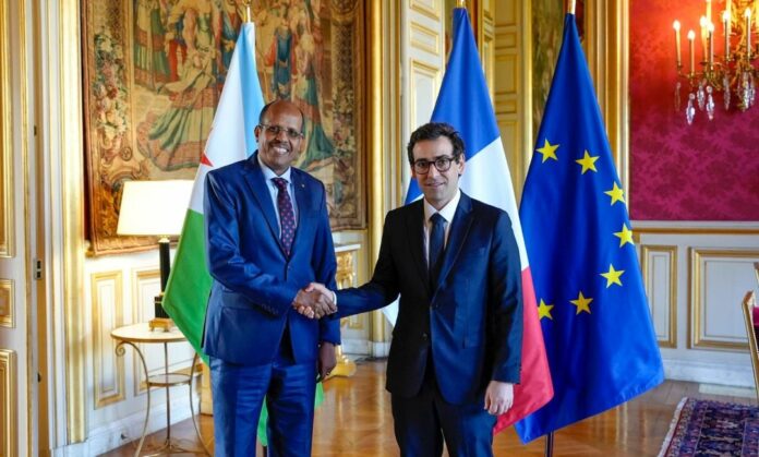 Le chef de la diplomatie djiboutienne participe à Paris à une double conférence ministérielle et politique pour la paix au Soudan (6)