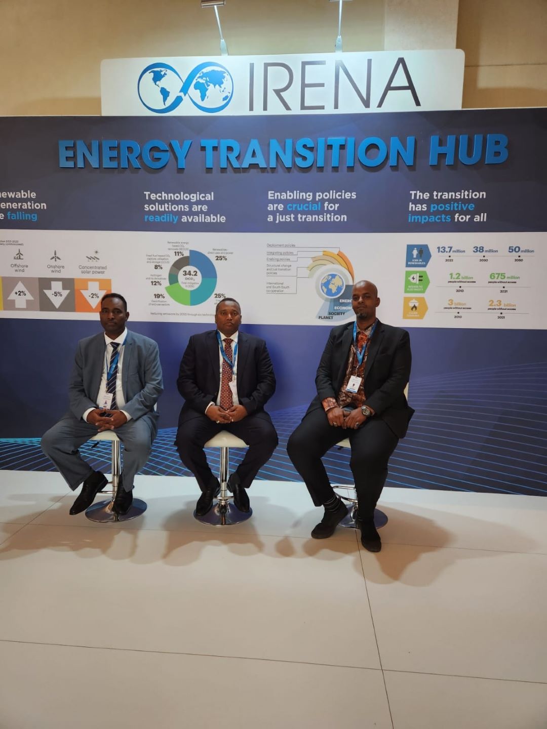 14ème session de l'Assemblée de l'IRENA à Abu Dhabi : Le ministre Yonis Ali Guedi prend part à la journée de pré-assemblée dédiée à des réunions thématiques de haut niveau