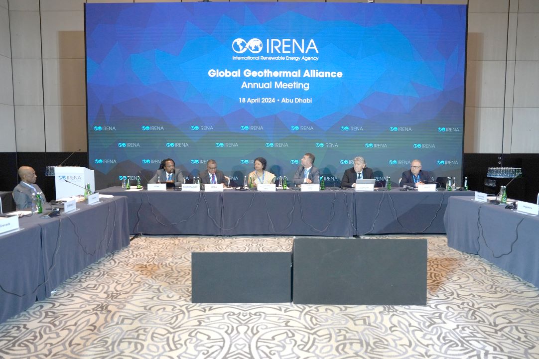 Le ministre de l’Energie prend part à la réunion annuelle de l'Alliance Géothermique Mondiale