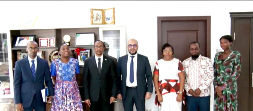 Le ministre du Commerce reçoit une importante délégation de la ZLECAF