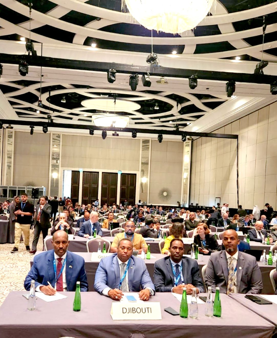 14ème Session de l’IRENA à Abu Dhabi : La république de Djibouti représentée par son ministre de l’énergie