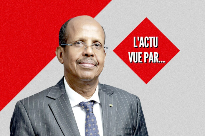 Mahmoud Ali Youssouf « La solution à deux États, Israël et Palestine, est la