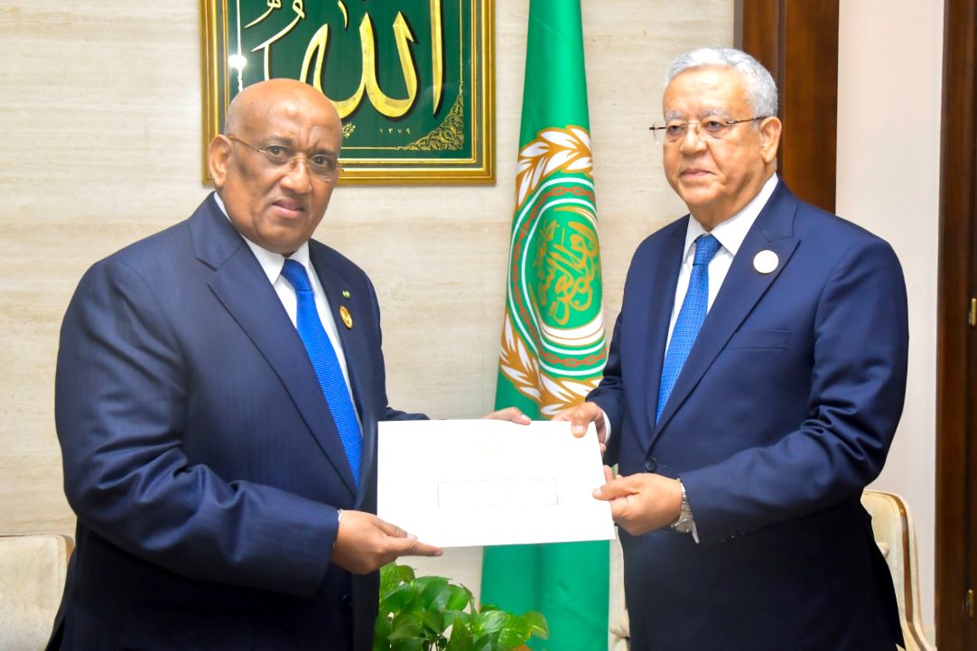 Première visite officielle du Président de l’Assemblée nationale en Egypte
