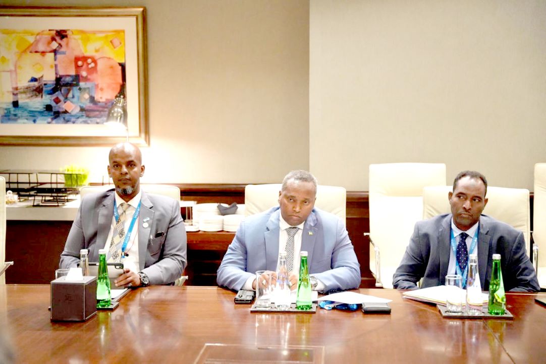 Rencontre fructueuse entre le ministre Yonis Ali Guedi et le Directeur général de l’Agence Internationale pour les Energies Renouvelables