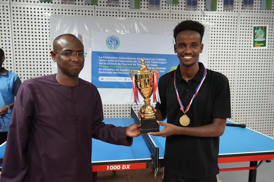 Tenue du premier tournoi de ramadan pour les personnes handicapées