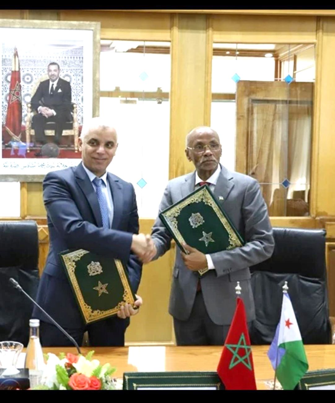 Visite officielle du ministre du Travail au royaume du Maroc