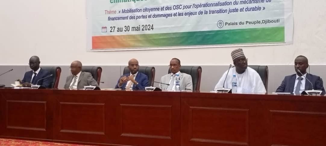 Atelier annuel de la société civile africaine francophone sur le changements climatique et développement durable