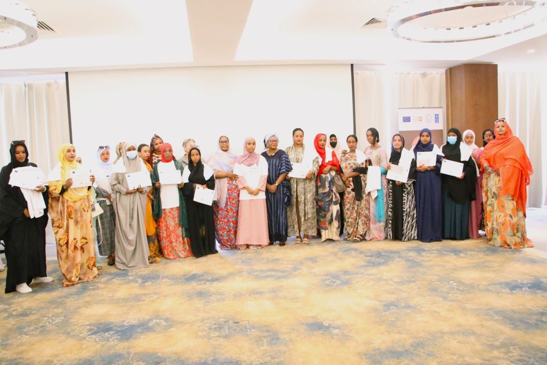 481 jeunes femmes formées dans le cadre du projet FEMFI