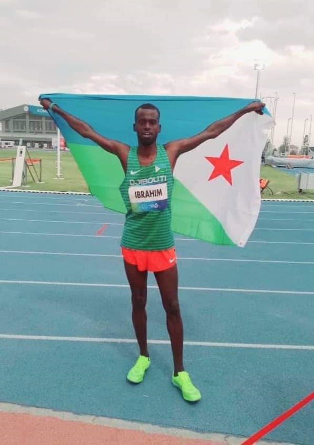 Portrait : Mohamed Ismail Ibrahim, valeur sûre de l’athlétisme djiboutien et potentiel futur médaillé olympique
