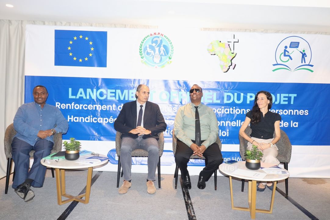 ANPH/EPED/UE : Main dans la main pour promouvoir l’insertion professionnelle des personnes handicapées