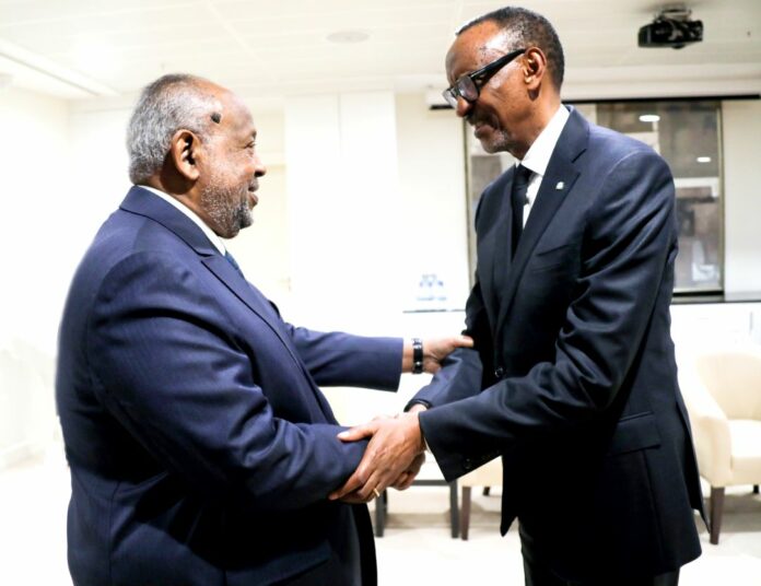 Africa CEO Forum 2024 le Président Guelleh réitère la détermination de (4)
