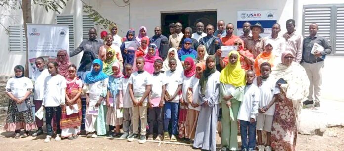 Ali-Sabieh Cérémonie de clôture du programme de promotion de la lecture (2)