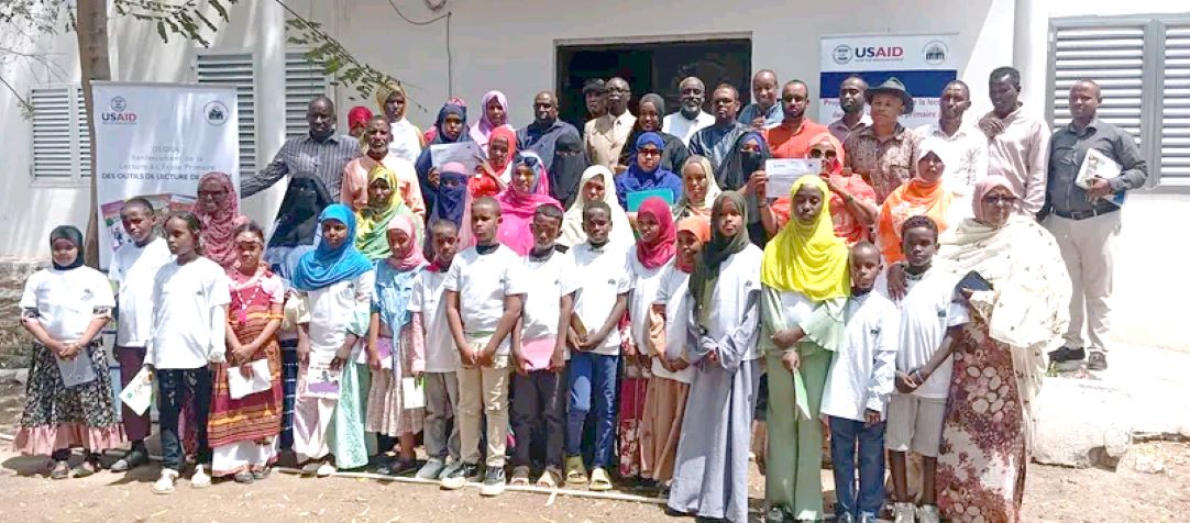 Ali-Sabieh : Cérémonie de clôture du programme de promotion de la lecture extrascolaire