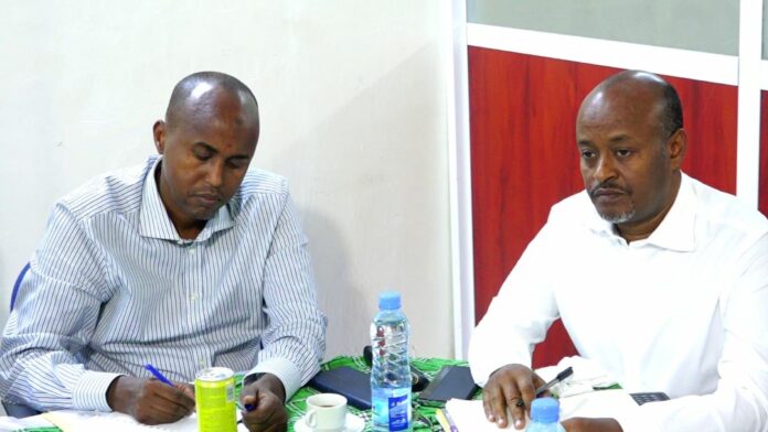 Ali-Sabieh Concertation avec les responsables des postes frontières (2)