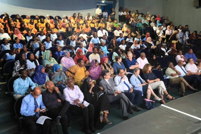 Cérémonie de remise des prix de la Francophonie à Djibouti une soirée (1)