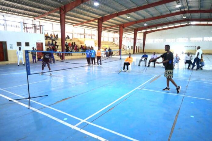 Clôture du championnat national de Badminton (2)