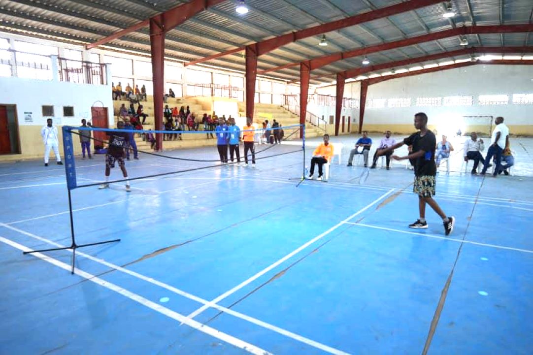 Clôture du championnat national de Badminton