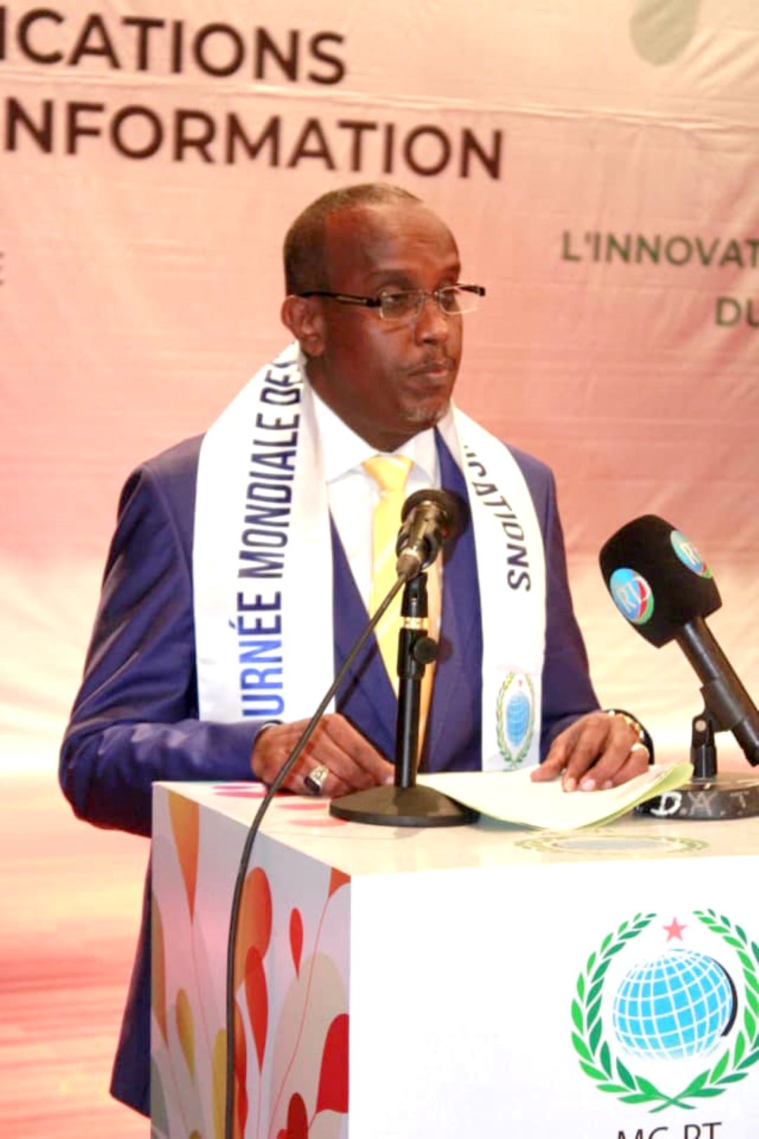 « Conformément à la feuille de route du Président de la République, nous sommes déterminés à faire de notre pays un hub technologique régional »