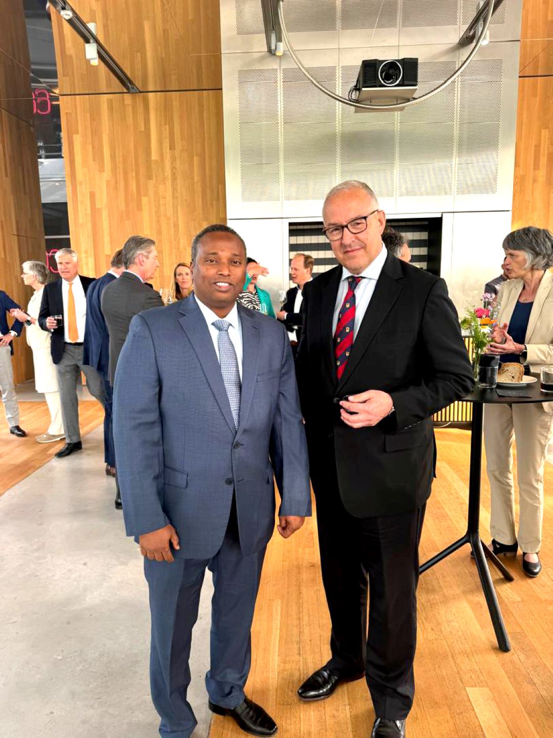 Des rencontres bilatérales de haut niveau pour des entretiens fructueux