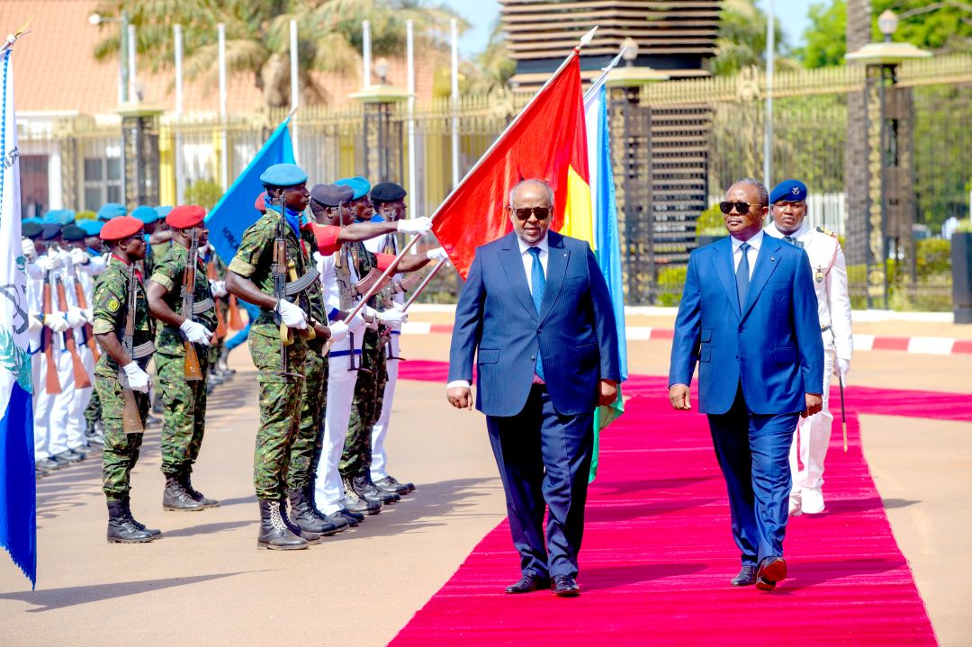 «Djibouti et la Guinée-Bissau réussissent l’exploit d’inscrire désormais leurs relations sous le sceau de la confiance et de l’amitié durable », dixit le Président Guelleh