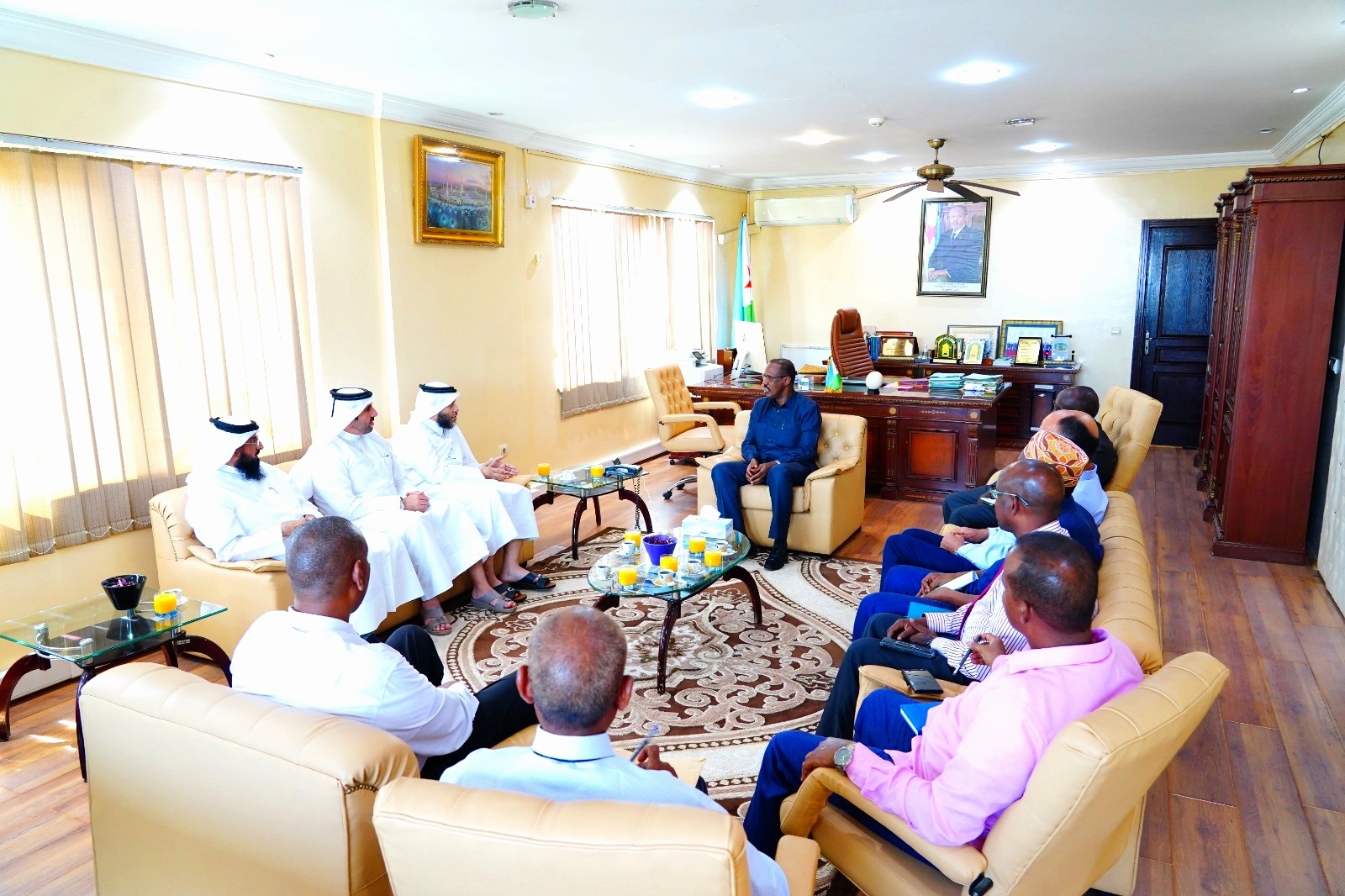 Djibouti et le Qatar réaffirment leur volonté de consolider leurs liens de coopération dans les affaires religieuses et des biens Waqf