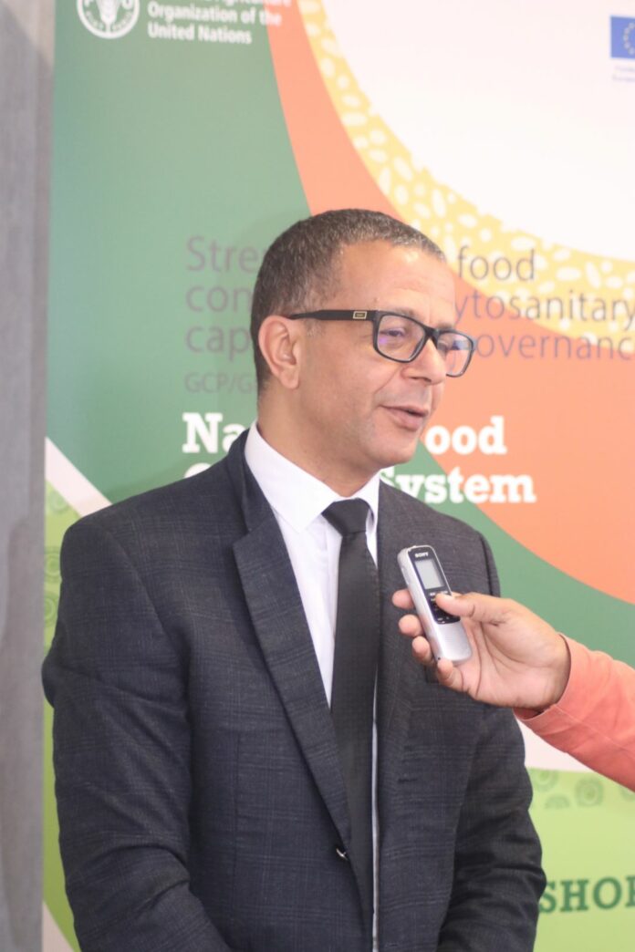 Entretien avec … Saber Mansour, expert du FAO dans le projet d’évaluation du système de contrôle des aliments